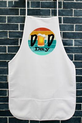 Dad Day Circle Fathers Day Cooking Apron