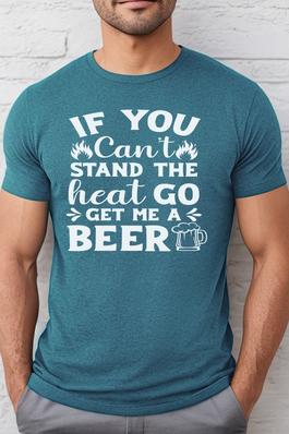 Father's Day Gifts Go Get Me a Beer Tee