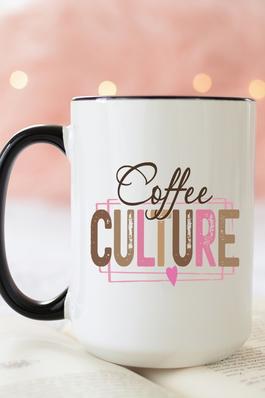 Coffee Culture No Coffee No Work Mug Cup