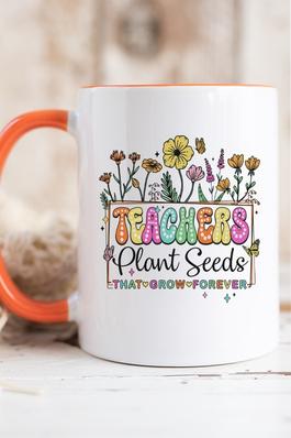Teachers Plants Seeds Gifts Coffee Mug Cup
