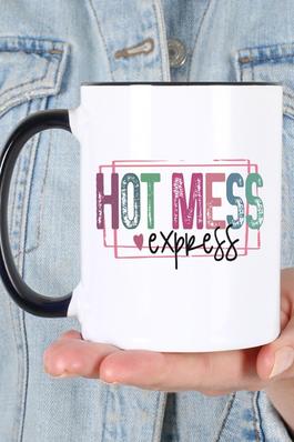 Hot Mess Express Doin My Best Coffee Mug Cup