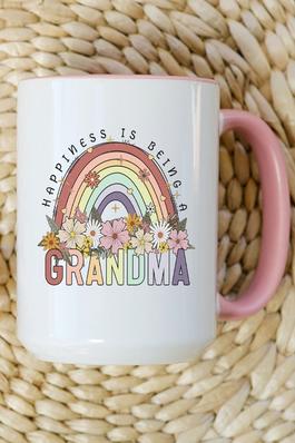 Happiness is Being Called Grandma Coffee Mug Cup