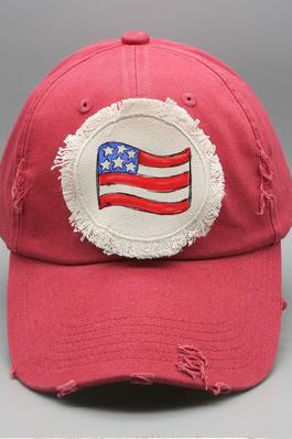 Patriotic American Flag Hat