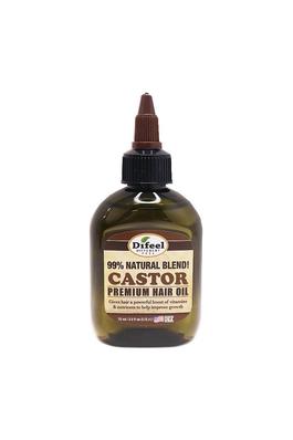 Difeel Premium Natural Hair Treatment Oil Castor