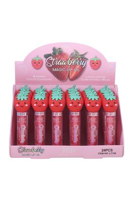 Romantic Beauty Strawberry Magic Lip Gloss