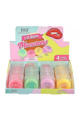 Romantic Beauty Lip Balm Macarons
