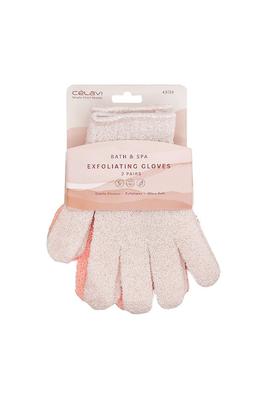 Celavi Bath & Spa Exfoliating Gloves