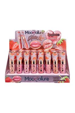 JH Mocallure Strawberry Glitter Lips Lip Gloss
