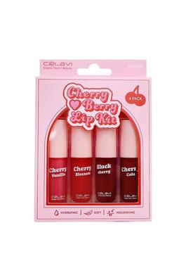 Celavi Cherry Berry Lip Kit