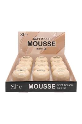 Makeup She Soft Touch Mousse Make-Up