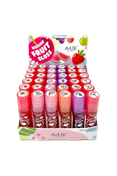 Louie Lip Gloss, Size: Watermelon