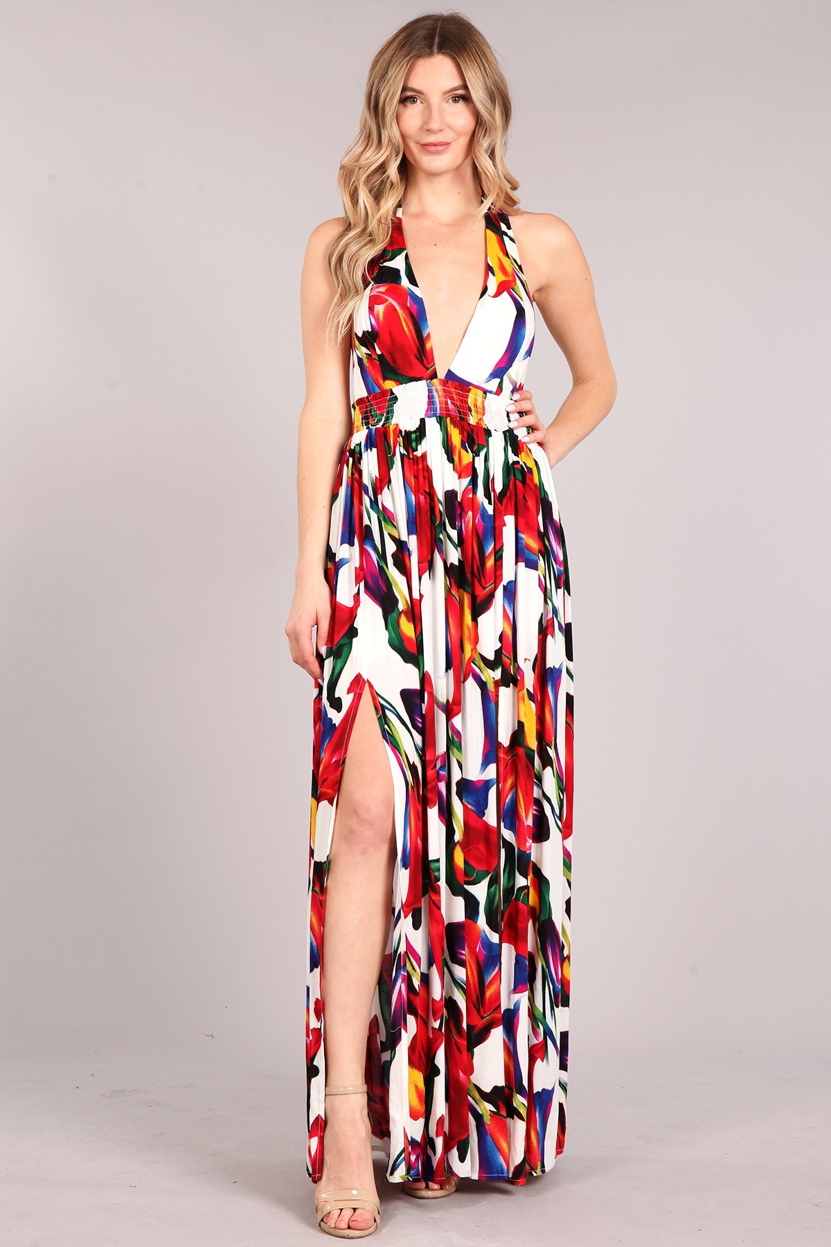 MISS AVENUE > Maxi Dress > #DM1295 − LAShowroom.com