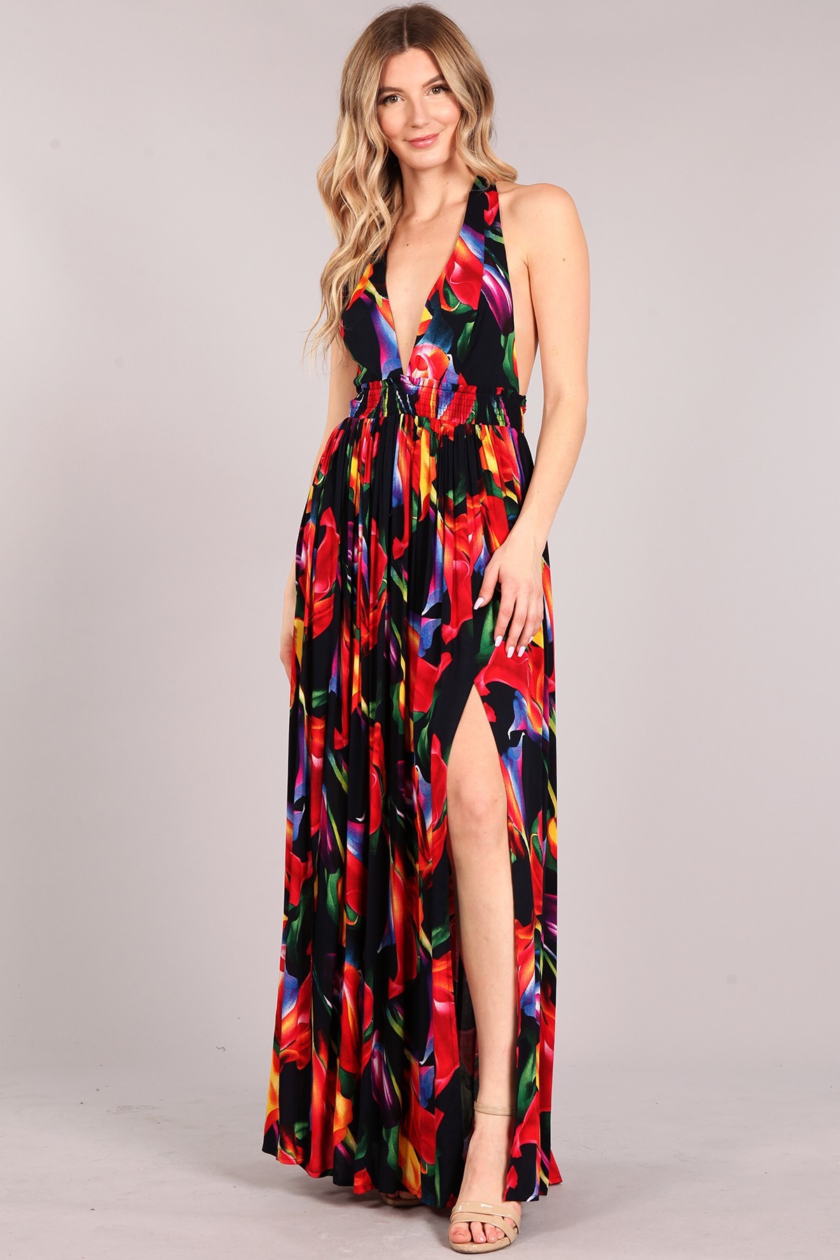 MISS AVENUE > Maxi Dress > #DM1295 − LAShowroom.com