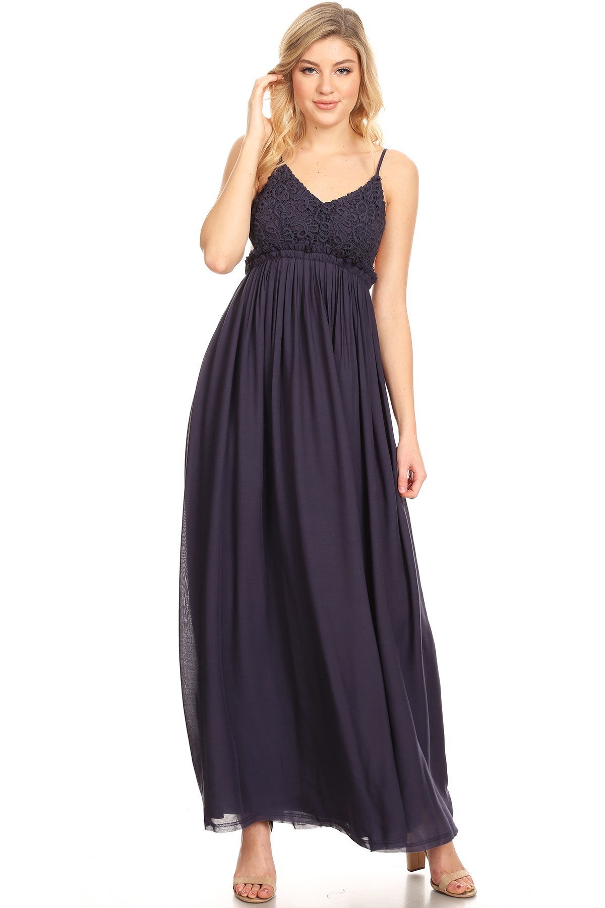 MISS AVENUE > Maxi Dress > #MS1006 − LAShowroom.com