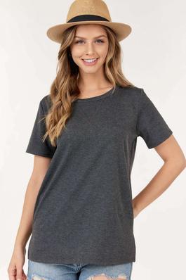 Round Neck Light weighted French Terry