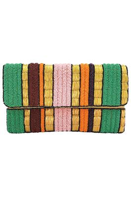 Twisted Bead Clutch LAC-SS-720