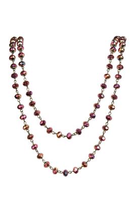 Crystal Beaded Necklaces N1163-119-BZ