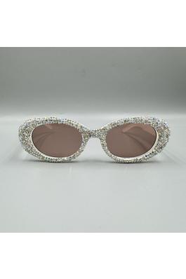 Handmade Rhinestone Sunglasses G0457