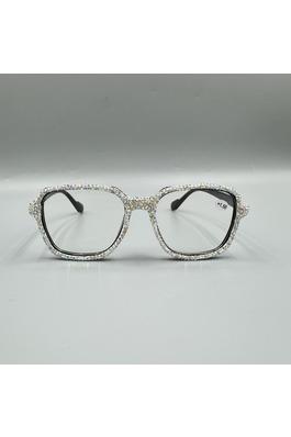 Handmade Rhinestone Readers Glasses G0462-AB