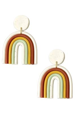 Rainbow  Earrings E4653
