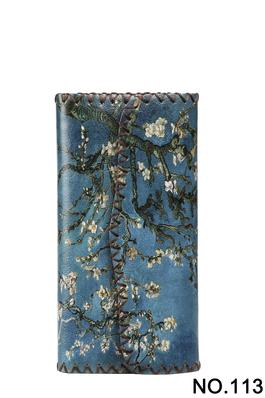 Almond Blossoms Printed Wallet HB0582 - NO.113