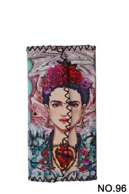 Frida Printed Wallet HB0582 - NO.96