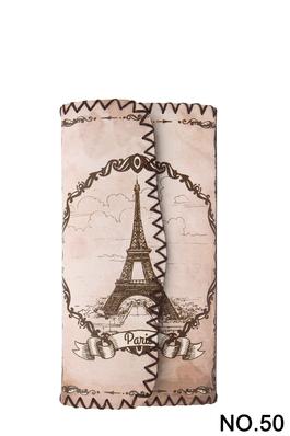 Eiffel Tower Printed Wallet HB0582 - NO.47