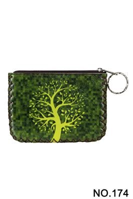 Tree Of Life Printed Coin Purse HB0665 - NO.174