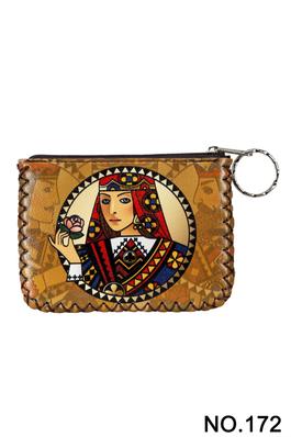 Poker Queen Printed Coin Purse HB0665 - NO.172
