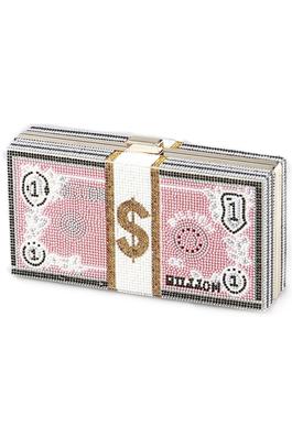 Dollar Rhinestone Evening Bags HB1058
