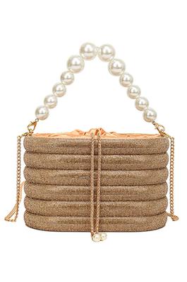 Basket Rhinestone Clutch Bag HB2725