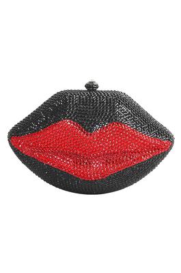 Lip Mouth Rhinestone Evening Bag HB1728