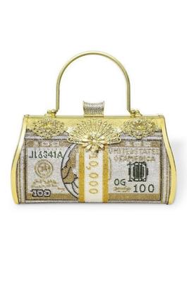 Dollar Rhinestone Evening Bags HB1223