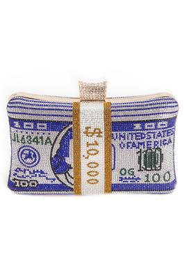 Dollar Rhinestone Evening Bags HB1225