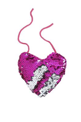 Heart Sequins Crossbody HB1079