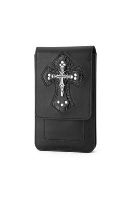 Cross Pu Leather Wallets Pouch Bag HB1744