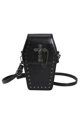 Gothic Cross Cross Crossbody Bag HB2699