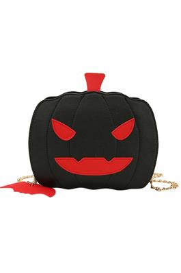 Pumpkin Pu Leather Crossboady Bags HB0913