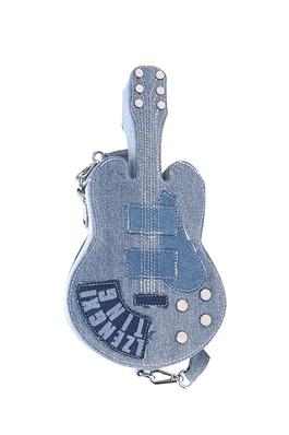 Guitar Demin Crossbody Bag HB2614
