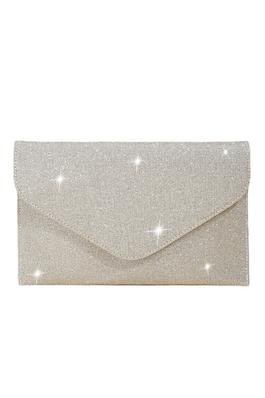 Rhinestone Envelope Bag HB2639