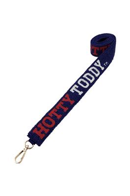 HOTTY TODDY Beaded Bag Strap LOM-007