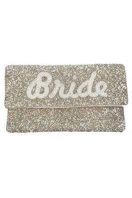 Bride Beaded Clutch LAC-SS-702