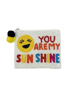 YOU ARE MY SUNSHINE Coin Purse LAC-CP-1340