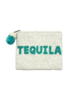 TEQUILA Beaded Coin Purse LAC-CP-1326