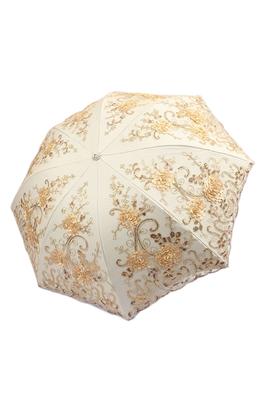 Embroidered Lace Folding Umbrella MIS0945