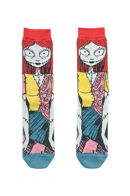 Zombie Girl Pattern Socks SK0038