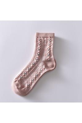 Floral Cotton Sock SK0022