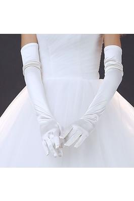 Bridal Satin Gloves GL0035