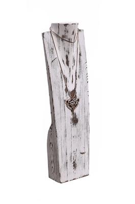 Extra Large Size Wooden Necklace Display Stand 