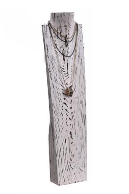 XXL Size Wooden Necklace Display Stand W1676